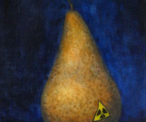 Radioaktivt päron. *