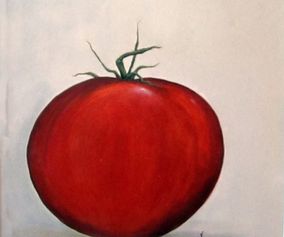 Tomat, 60x60, 2002.*