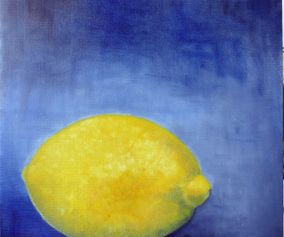 Citron.40x38 cm. 2000